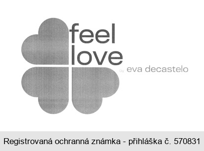 feel love by eva decastelo