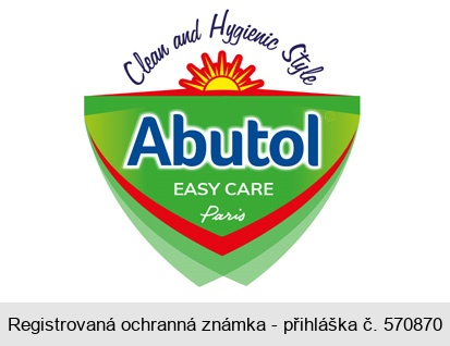 Clean and Hygienic Style Abutol EASY CARE Paris