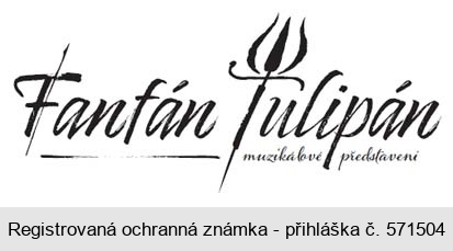 Fanfán Tulipán muzikálové představení