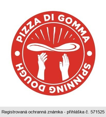 PIZZA DI GOMMA SPINNING DOUGH