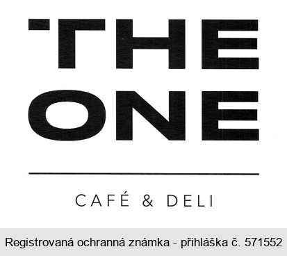 THE ONE CAFÉ & DELI