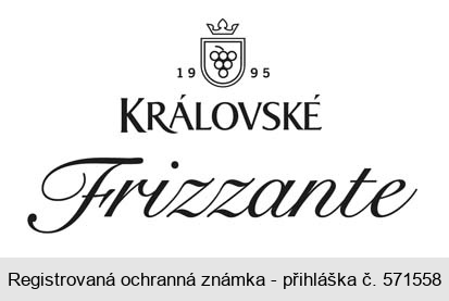 1995 KRÁLOVSKÉ Frizzante