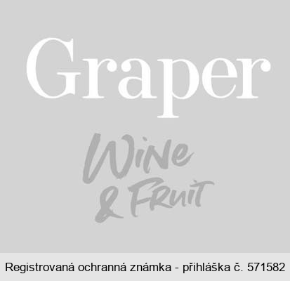 Graper Wine & Fruit