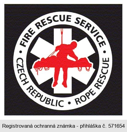FIRE RESCUE SERVICE CZECH REPUBLIC ROPE RESCUE
