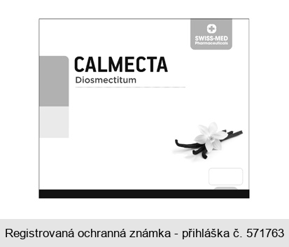 CALMECTA Diosmectitum SWISS-MED Pharmaceuticals