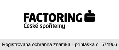 FACTORING České spořitelny S