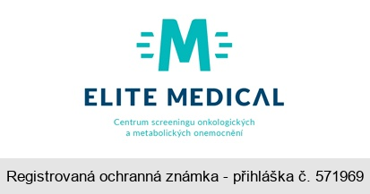 M ELITE MEDICAL Centrum screeningu onkologických a metabolických onemocnění
