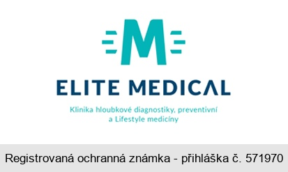 M ELITE MEDICAL Klinika hloubkové diagnostiky, preventivní a Lifestyle medicíny