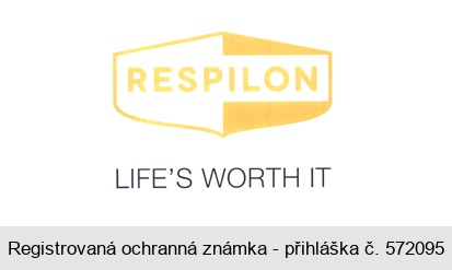 RESPILON LIFE'S WORTH IT