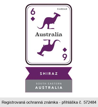 KARBAN Australia SHIRAZ SOUTH EASTERN AUSTRALIA 6