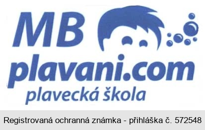 MB plavani.com plavecká škola