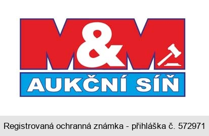 M&M AUKČNÍ SÍŇ