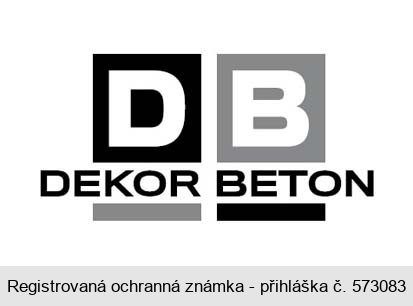 DEKOR BETON DB