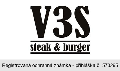 V3S steak & burger