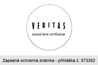 VERITAS natural wine certification