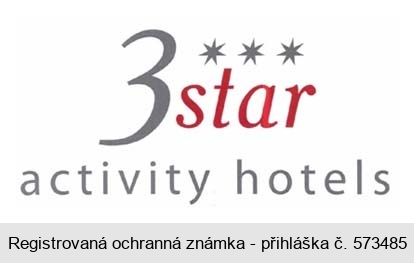 3star activity hotels