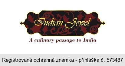 Indian Jewel A culinary passage to India
