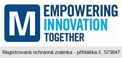 M EMPOWERING INNOVATION TOGETHER