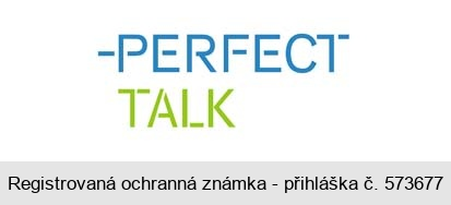 PERFECT TALK