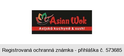Asian Wok Asijská kuchyně & sushi