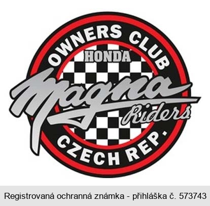 Magna Riders OWNERS CLUB Czech Rep. HONDA