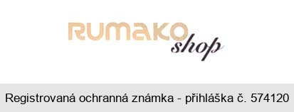 Rumako shop