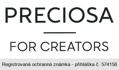 PRECIOSA FOR CREATORS