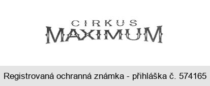 CIRKUS MAXIMUM