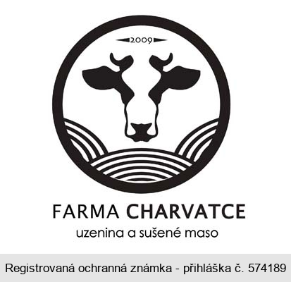 2009 FARMA CHARVATCE uzenina a sušené maso