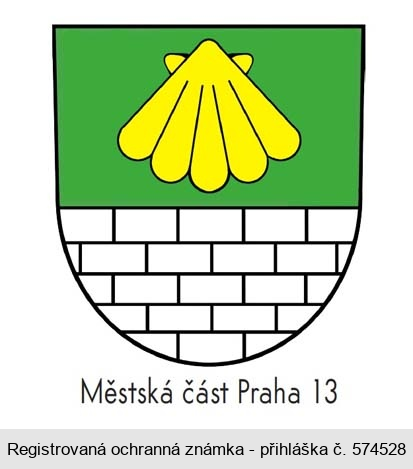 Městská část Praha 13