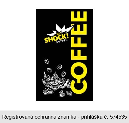 BIG SHOCK! COFFEE COFFEE