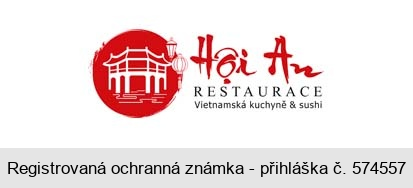 Hoi An RESTAURACE Vietnamská kuchyně & sushi
