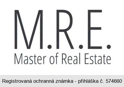 M.R.E. Master of Real Estate