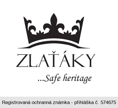 ZLAŤÁKY ... Safe heritage