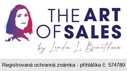 THE ART OF SALES by Lenka L. Benetková