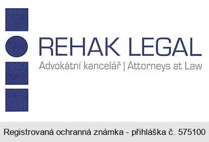 REHAK LEGAL Advokátní kancelář Attorneys at Law