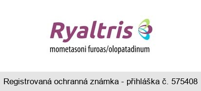 Ryaltris mometasoni furoas/olopatadinum