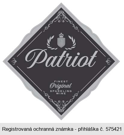 Patriot FINEST Original SPARKLING WINE