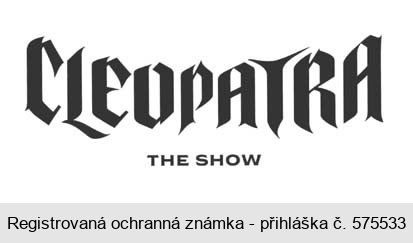 CLEOPATRA THE SHOW