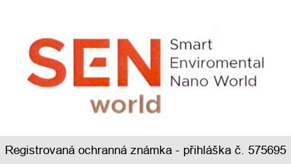 SEN world Smart Enviromental Nano World