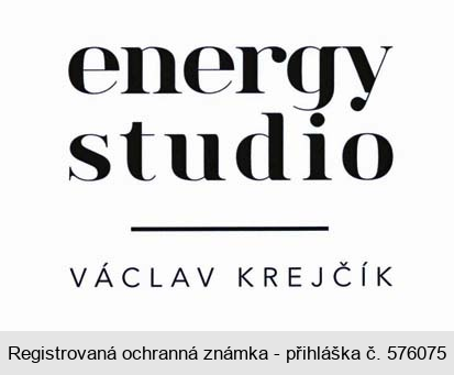 energy studio VÁCLAV KREJČÍK