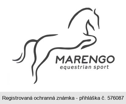 MARENGO equestrian sport