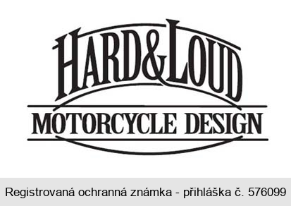 HARD&LOUD MOTORCYCLE DESIGN