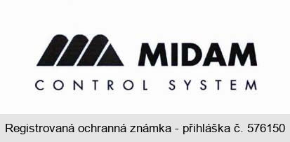 MIDAM CONTROL SYSTEM
