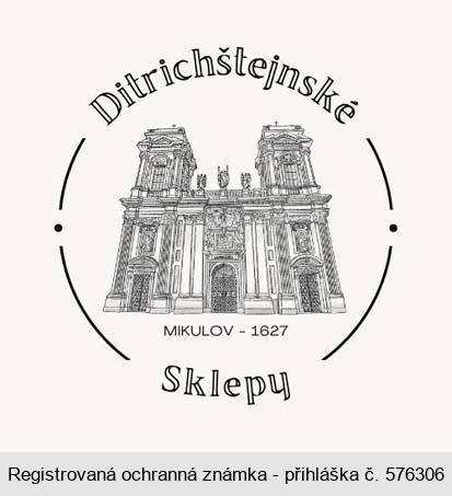 Ditrichštejnské Sklepy MIKULOV - 1627
