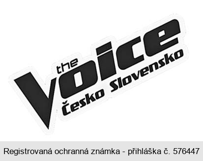 the Voice Česko Slovensko