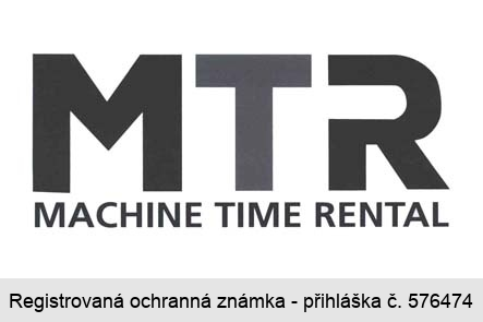 MTR MACHINE TIME RENTAL