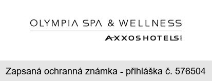 OLYMPIA SPA & WELLNESS AXXOS HOTELS com