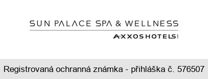 SUN PALACE SPA & WELLNESS AXXOS HOTELS com