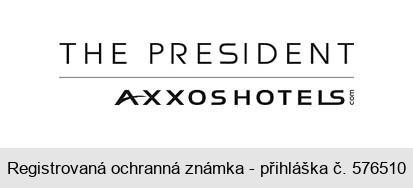 THE PRESIDENT AXXOS HOTELS com